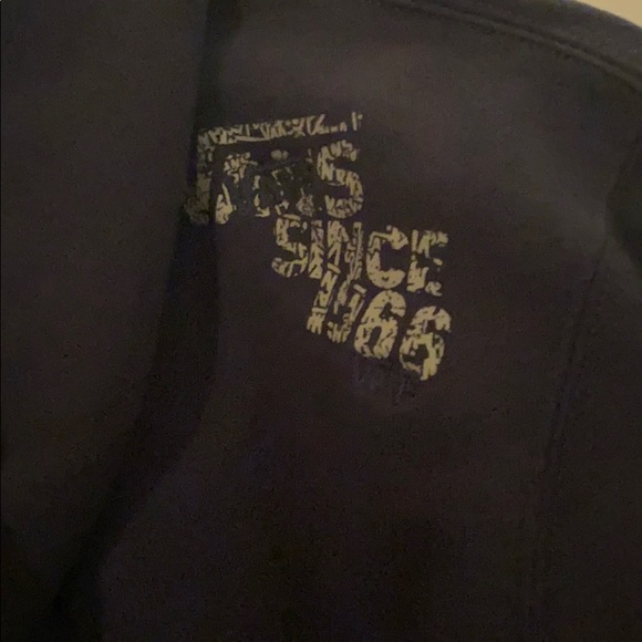 VANS Boy Classic Zip Hoodie Size L - Picture 4 of 9